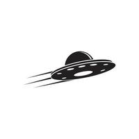 ilustração de modelo de logotipo de vetor de ufo