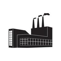 modelo de design de vetor de logotipo de ícone de fábrica
