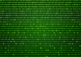 Fundo Vector Green Matrix