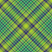 verifique o vetor sem emenda. tecido de textura de fundo. xadrez de padrão têxtil tartan.