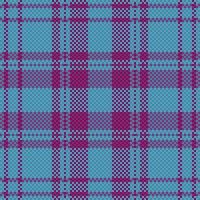 têxtil padrão de vetor. fundo de textura xadrez. verifique o tecido tartan sem costura. vetor