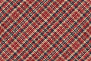 sem costura padrão de xadrez tartan escocês. fundo repetível com textura de tecido de seleção. impressão têxtil listrada de pano de fundo vetorial. vetor