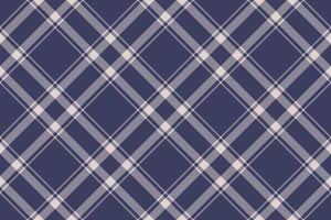 fundo xadrez tartan, padrão sem emenda de verificação diagonal. textura de tecido vetorial para impressão têxtil, papel de embrulho, cartão-presente, papel de parede. vetor