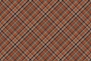 padrão sem emenda escocês xadrez tartan textura para toalhas de mesa, roupas, camisas, vestidos, papel, roupa de cama, cobertores vetor