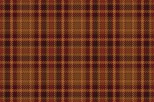 sem costura padrão de xadrez tartan escocês. fundo repetível com textura de tecido de seleção. impressão têxtil listrada de pano de fundo vetorial. vetor