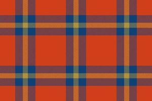 padrão de fundo tartan. cheque têxtil de tecido. vetor sem emenda de textura xadrez.