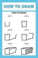 como desenhar para crianças fácil vetor