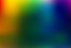 luz multicolorida, modelo abstrato brilhante de vetor de arco-íris.