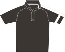 camisa pólo, camisetas, camisa de rugby. tempelates, design vetorial download grátis vetor
