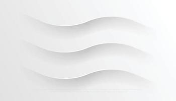 fundo moderno abstrato branco cinza com linhas prateadas claras. ilustração em vetor design geométrico futurista criativo