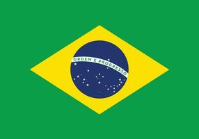 desenho da bandeira do brasil vetor