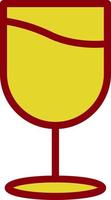 design de ícone de vetor de copo de vinho