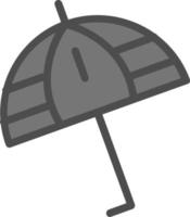 design de ícone de vetor de guarda-chuva