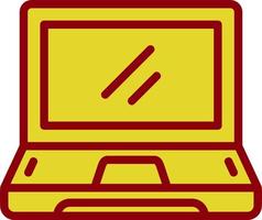 design de ícone de vetor de laptop