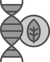 design de ícone de vetor de biologia computacional