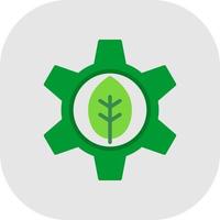 design de ícone de vetor de integração ecológica