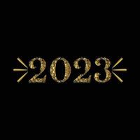 design de camiseta 2023 vetor