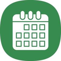 design de ícone de vetor de calendário