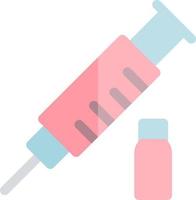 design de ícone de vetor de vacinação