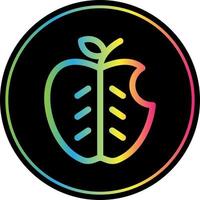 design de ícone de vetor de maçã