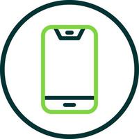 design de ícone de vetor de smartphone