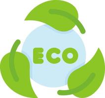 design de ícone de vetor de ecologia