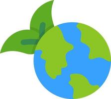 design de ícone de vetor de dia ecológico mundial