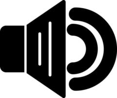 design de ícone de vetor de volume