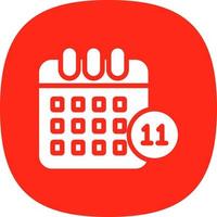 design de ícone de vetor de calendário