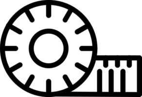 design de ícone de vetor de fita