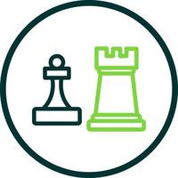 design de ícone de vetor de xadrez