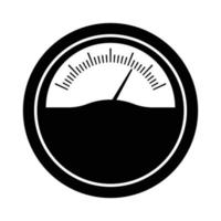 logotipo de instrumentos de medição elétrica vetor