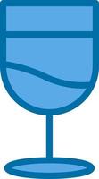 design de ícone de vetor alternativo de copo de vinho