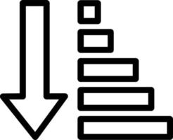 classifique o design do ícone do vetor alternativo