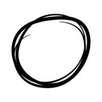 vetor do logotipo do círculo