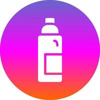 design de ícone vetorial de lata de spray vetor