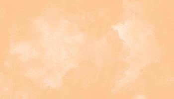 textura de papel laranja suave. pintura em aquarela com textura macia em fundo de papel branco molhado. fundo desfocado macio abstrato rosas rosas. grunge aquarela rosa suave abstrato vetor