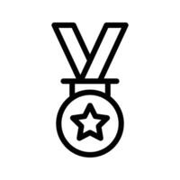 ilustração vetorial medalha em ícones de uma qualidade background.premium symbols.vector para conceito e design gráfico. vetor