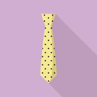 ícone de gravata, estilo simples vetor