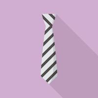 ícone de gravata da moda, estilo simples