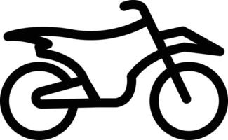 ilustração vetorial de bicicleta em ícones de símbolos.vector de qualidade background.premium para conceito e design gráfico. vetor