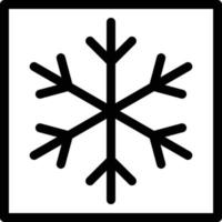 ilustração vetorial de floco de neve em ícones de símbolos.vector de qualidade background.premium para conceito e design gráfico. vetor