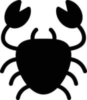 ilustração vetorial de escorpião em um icons.vector de qualidade background.premium para conceito e design gráfico. vetor