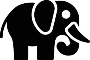ilustração vetorial de elefante em ícones de símbolos.vector de qualidade background.premium para conceito e design gráfico. vetor