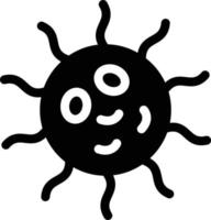 ilustração vetorial de bactérias em ícones de símbolos.vector de qualidade background.premium para conceito e design gráfico. vetor