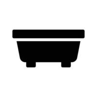 banheira banheira ilustração vetorial em ícones de uma qualidade background.premium symbols.vector para conceito e design gráfico. vetor