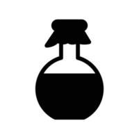 ilustração em vetor copo de óleo em um icons.vector de qualidade background.premium para conceito e design gráfico.