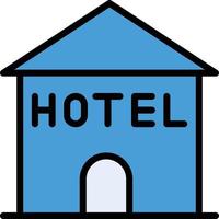 ilustração vetorial de hotel em ícones de símbolos.vector de qualidade background.premium para conceito e design gráfico.