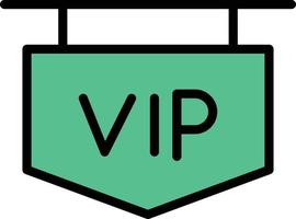 ilustração em vetor vip tag em um icons.vector de qualidade background.premium para conceito e design gráfico.