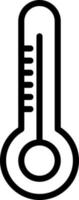 ilustração vetorial de temperatura em ícones de símbolos.vector de qualidade background.premium para conceito e design gráfico. vetor